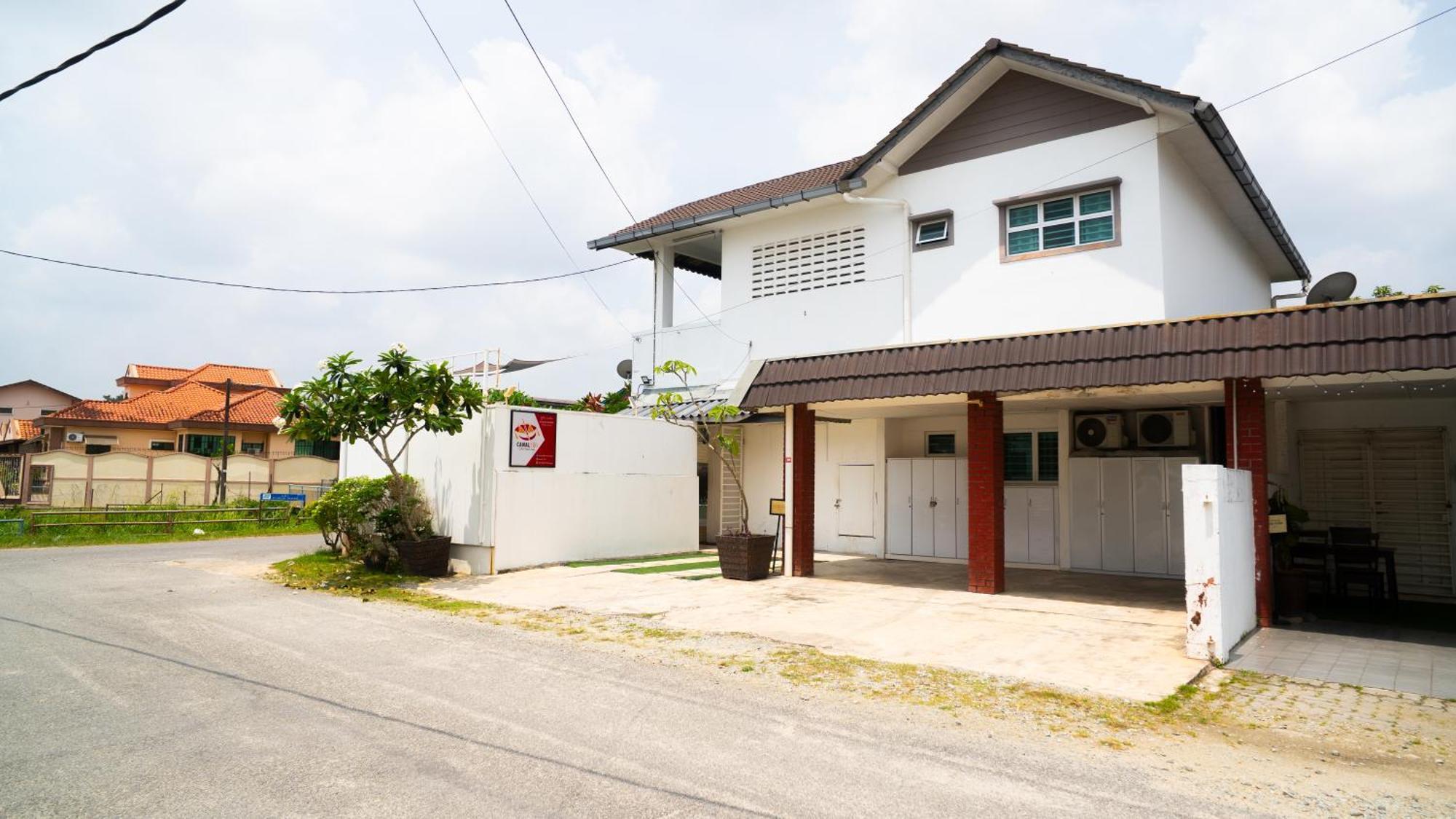 Canal Dusun Muda Homestay كوتا بْهارو المظهر الخارجي الصورة